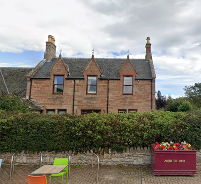 Tarradale school house