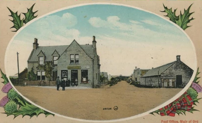 Muir of Ord Post office