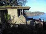 10 Another observation post with North Sutor in background.