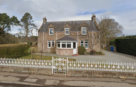 Caber Feidh, Black Isle Road