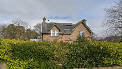 Carn a Clarsair, Black Isle Road