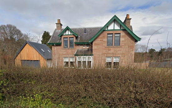 Hawthorn Bank, Black Isle Road