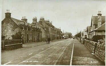 Great North Road, Muir-of-Ord