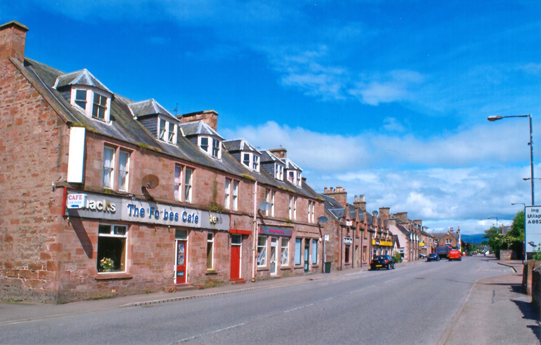 Great North Road shops