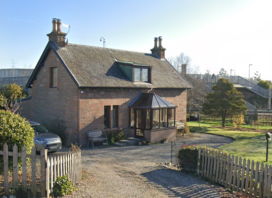 Station masters house