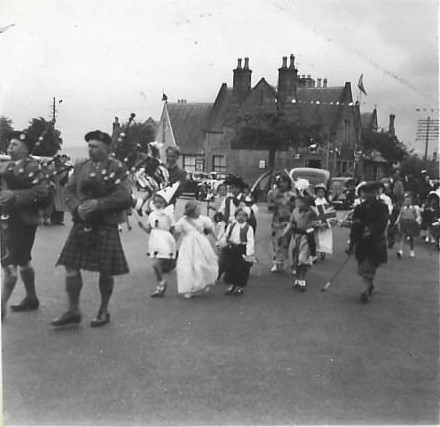coronation day parade 1953