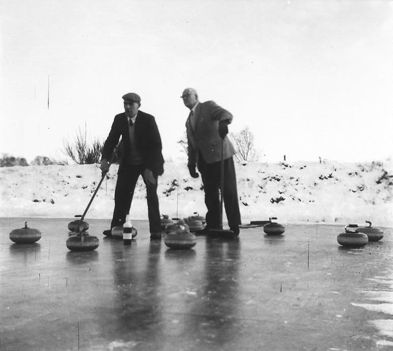 Ali Mackay and Walter Malcolm 1970