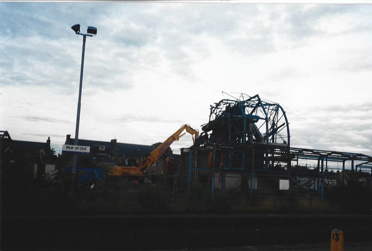 Grain store, demolished 2000