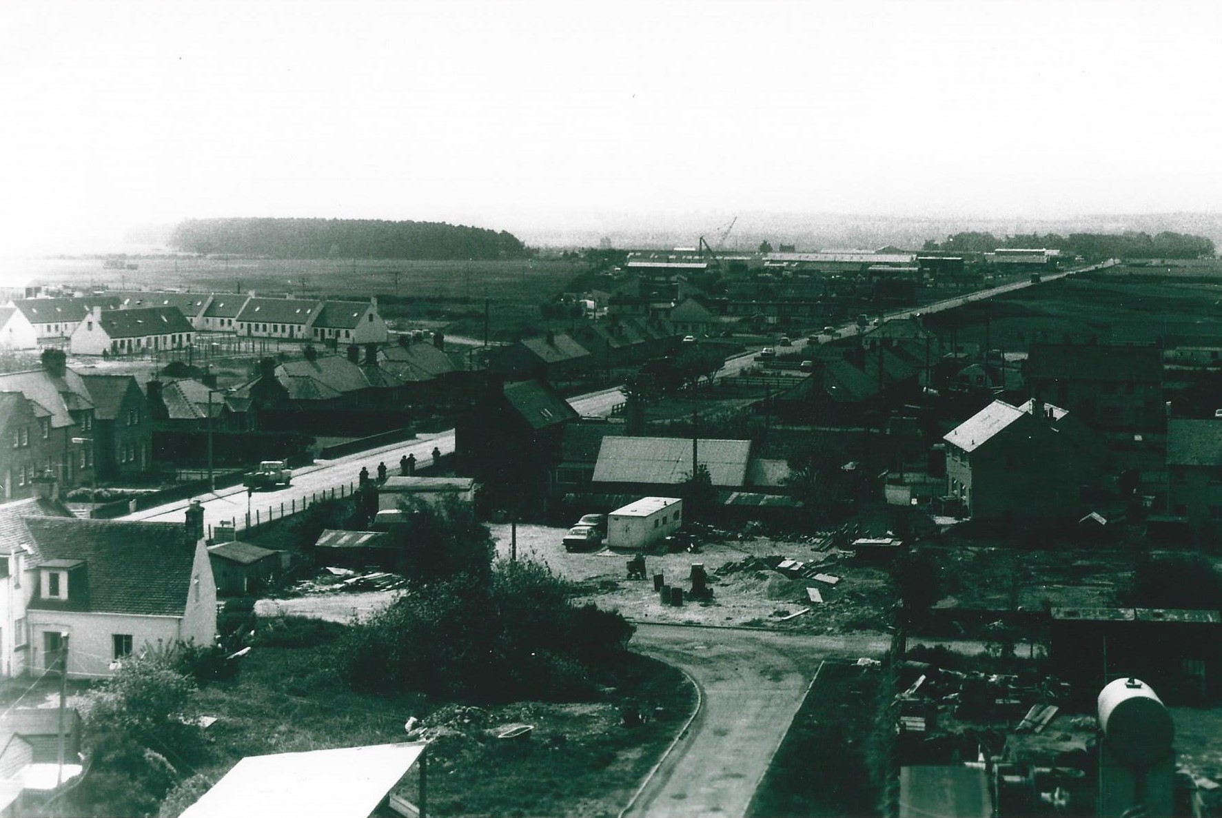 Chisholm and Thomson building yard now logan way 1960