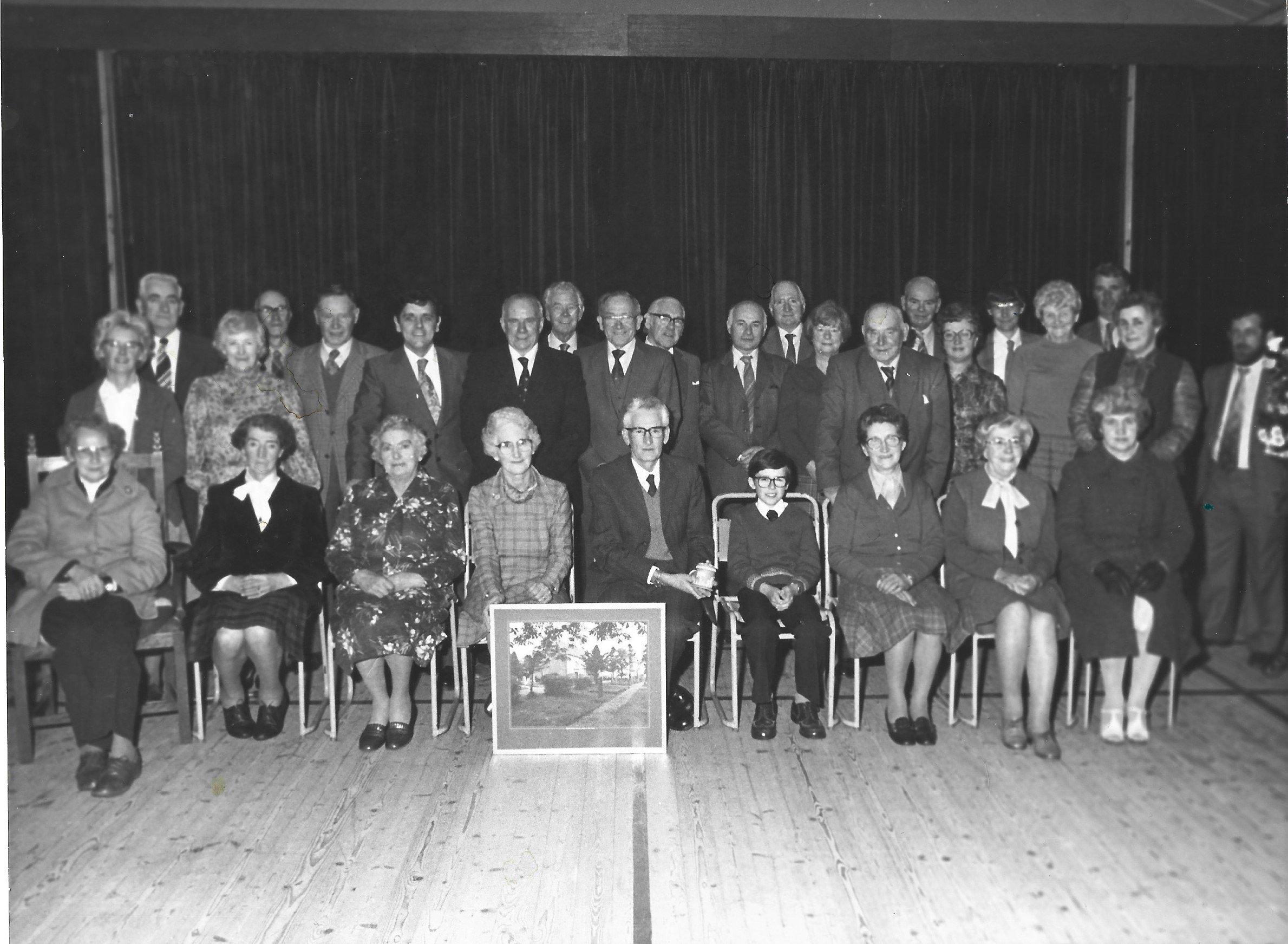 Rev GVR Grants retiral