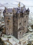 02 Romanticised picture of Cromarty Castle ....
