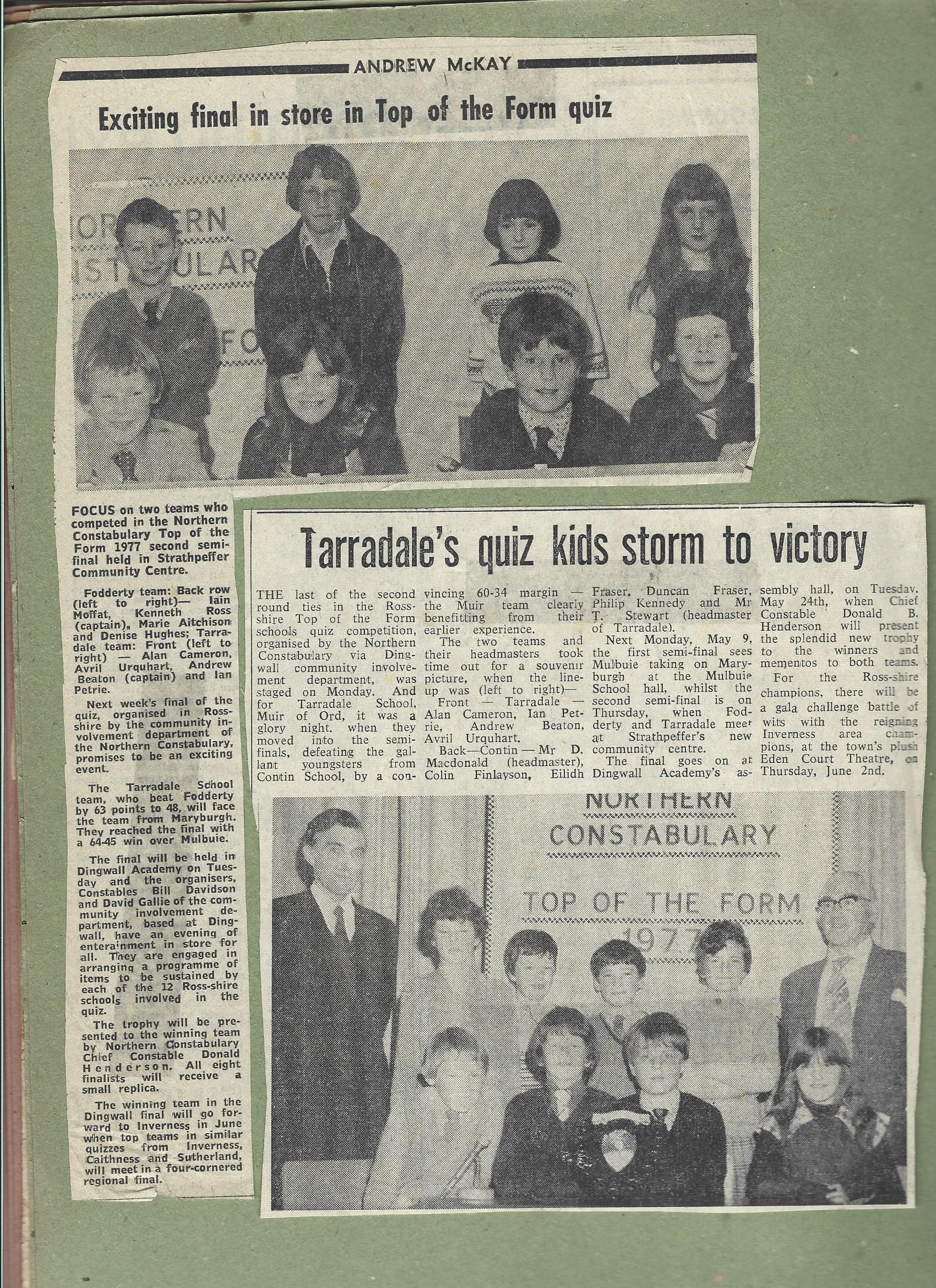 Quiz 1976.