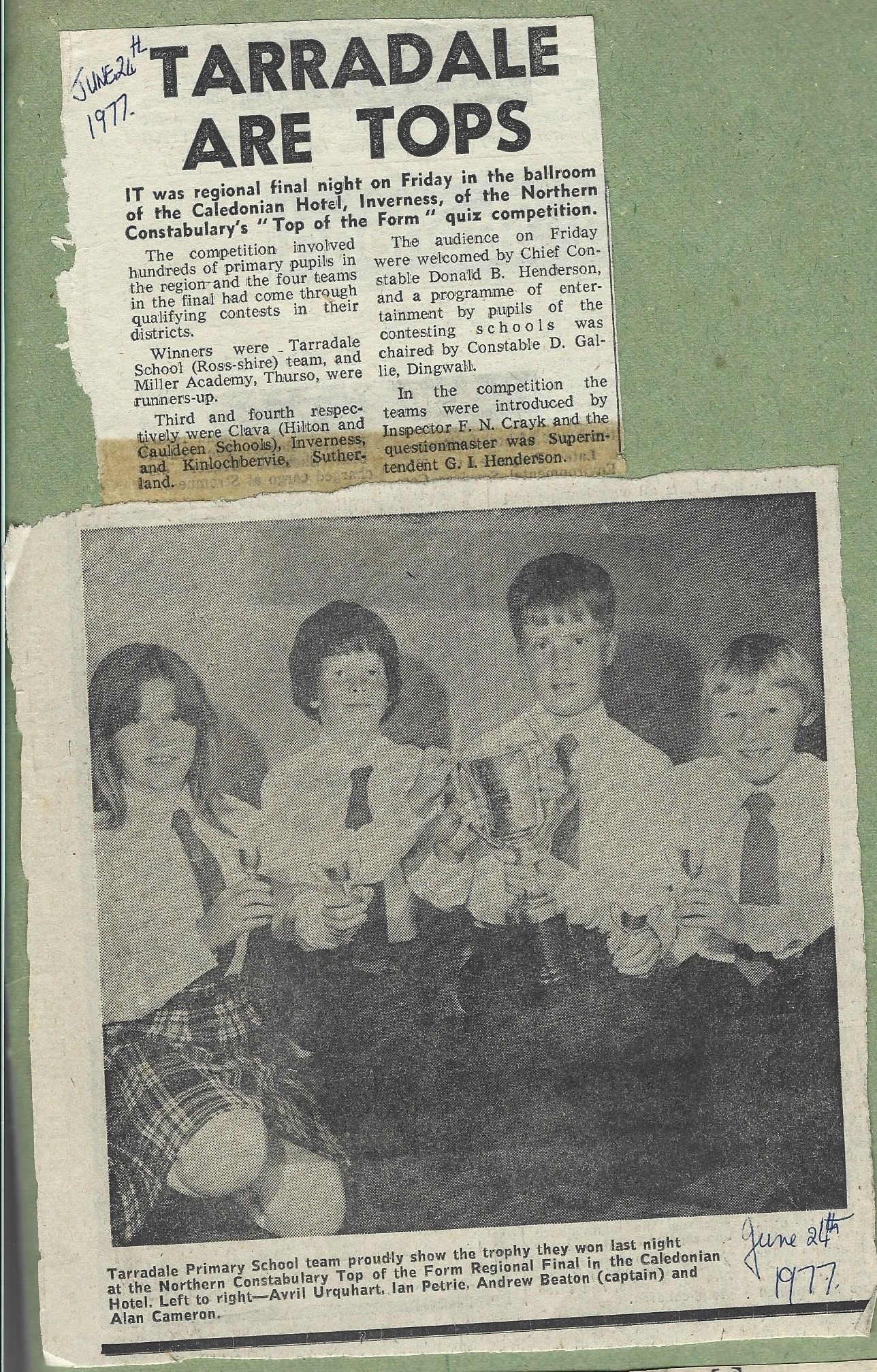 Quiz 1977.