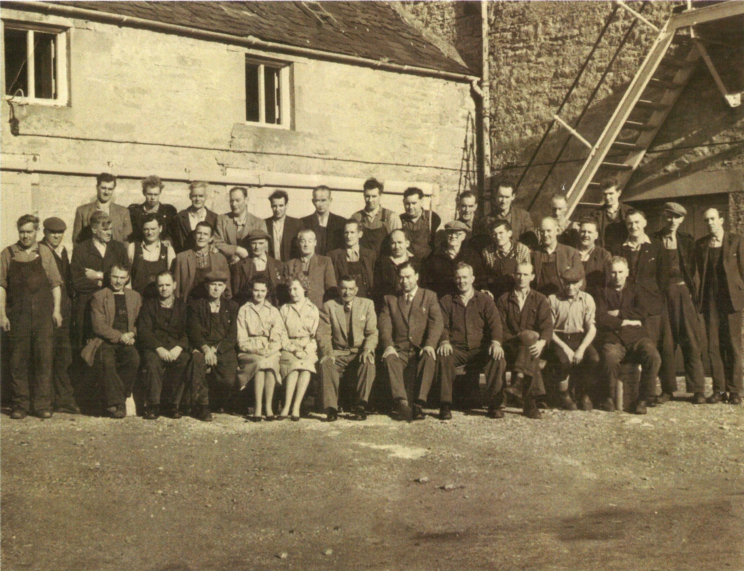 Ord Distillery 1964