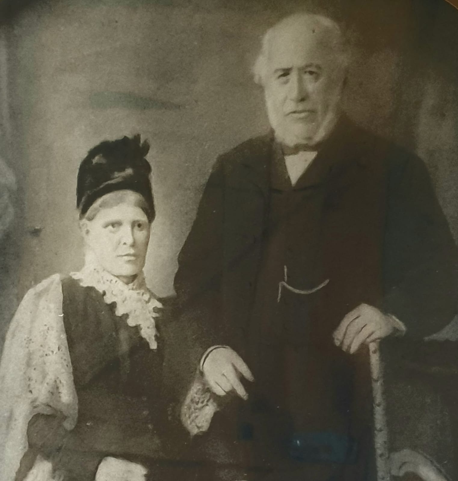 William & Catherine Logan 1840