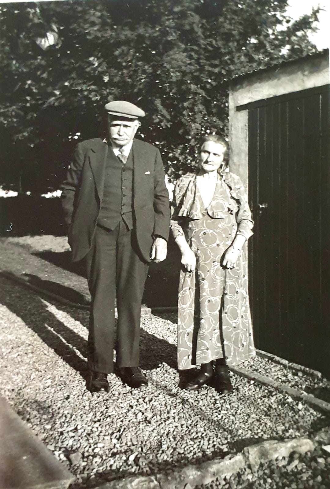 Duncan Logan and daughter Margaret