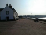 Marine Terrace, looking west from the junction with Bank Street.