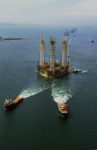Elf Drilling Platform