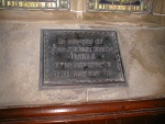 Dyson Perrin plaque