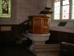 The pulpit